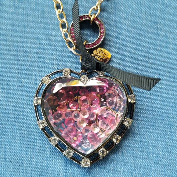 Betsey Johnson Necklace, Earrings, Bracelet "LOVE" Collection - NWOT - Picture 2 of 16